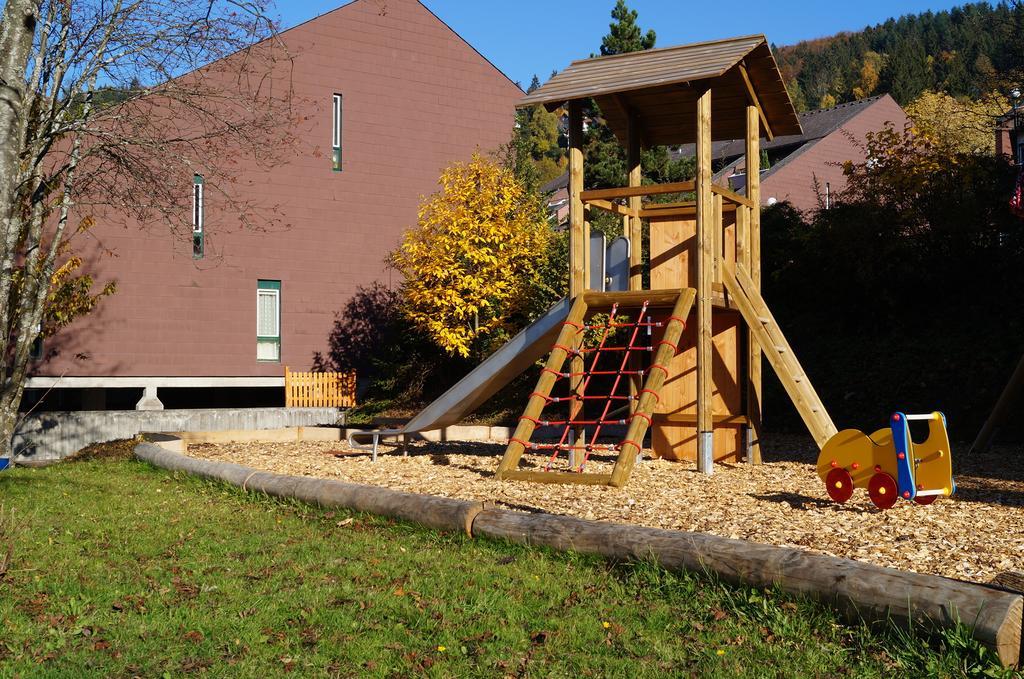 Terrassenpark Apartments Sasbachwalden Exteriör bild