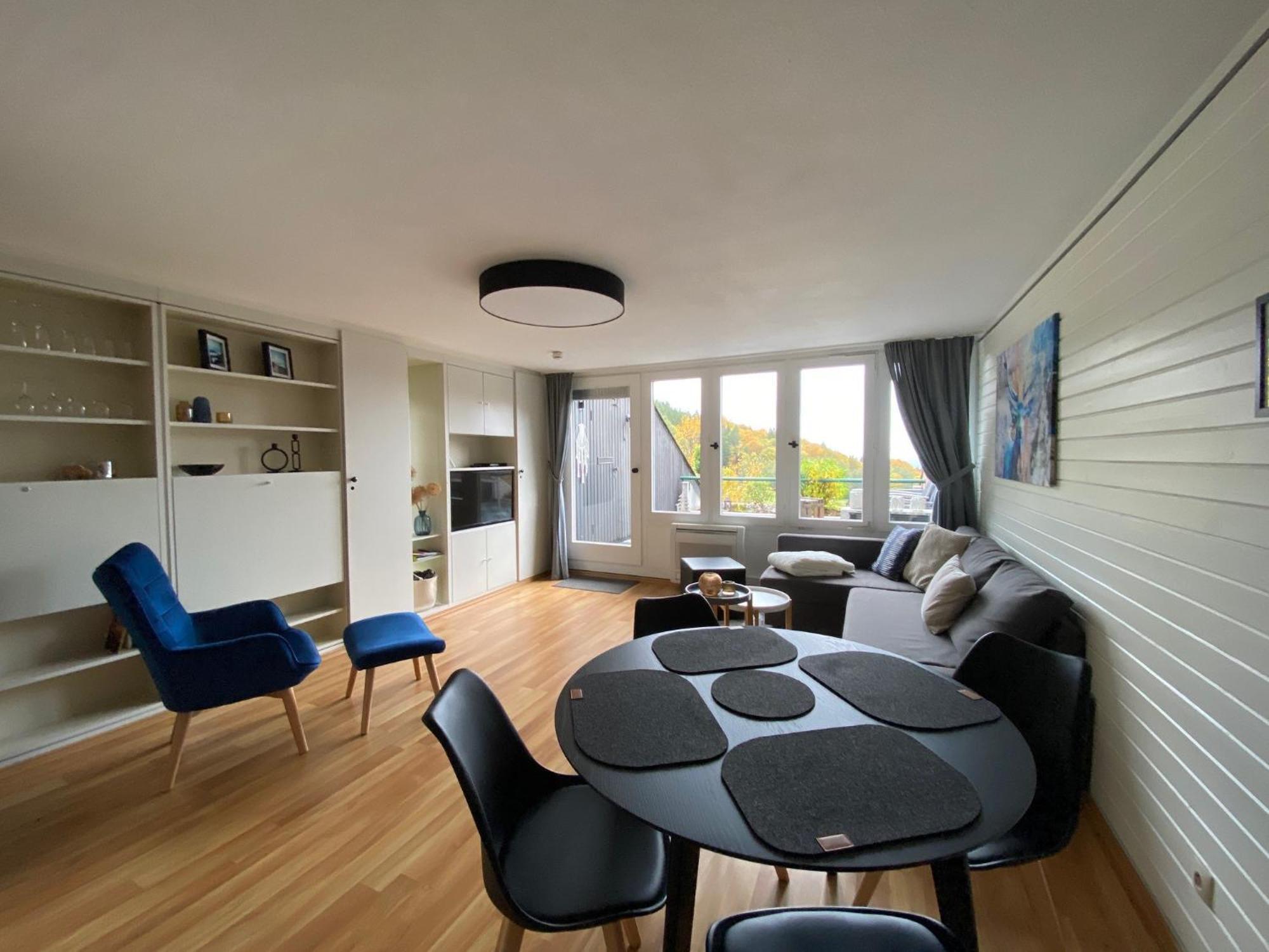 Terrassenpark Apartments Sasbachwalden Rum bild