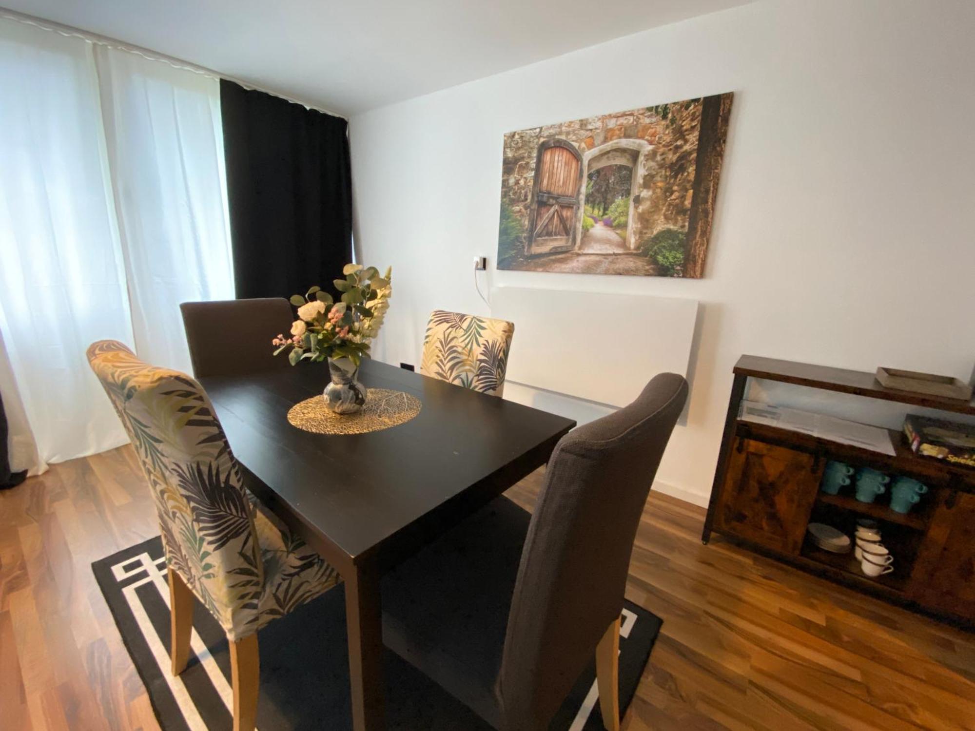 Terrassenpark Apartments Sasbachwalden Rum bild