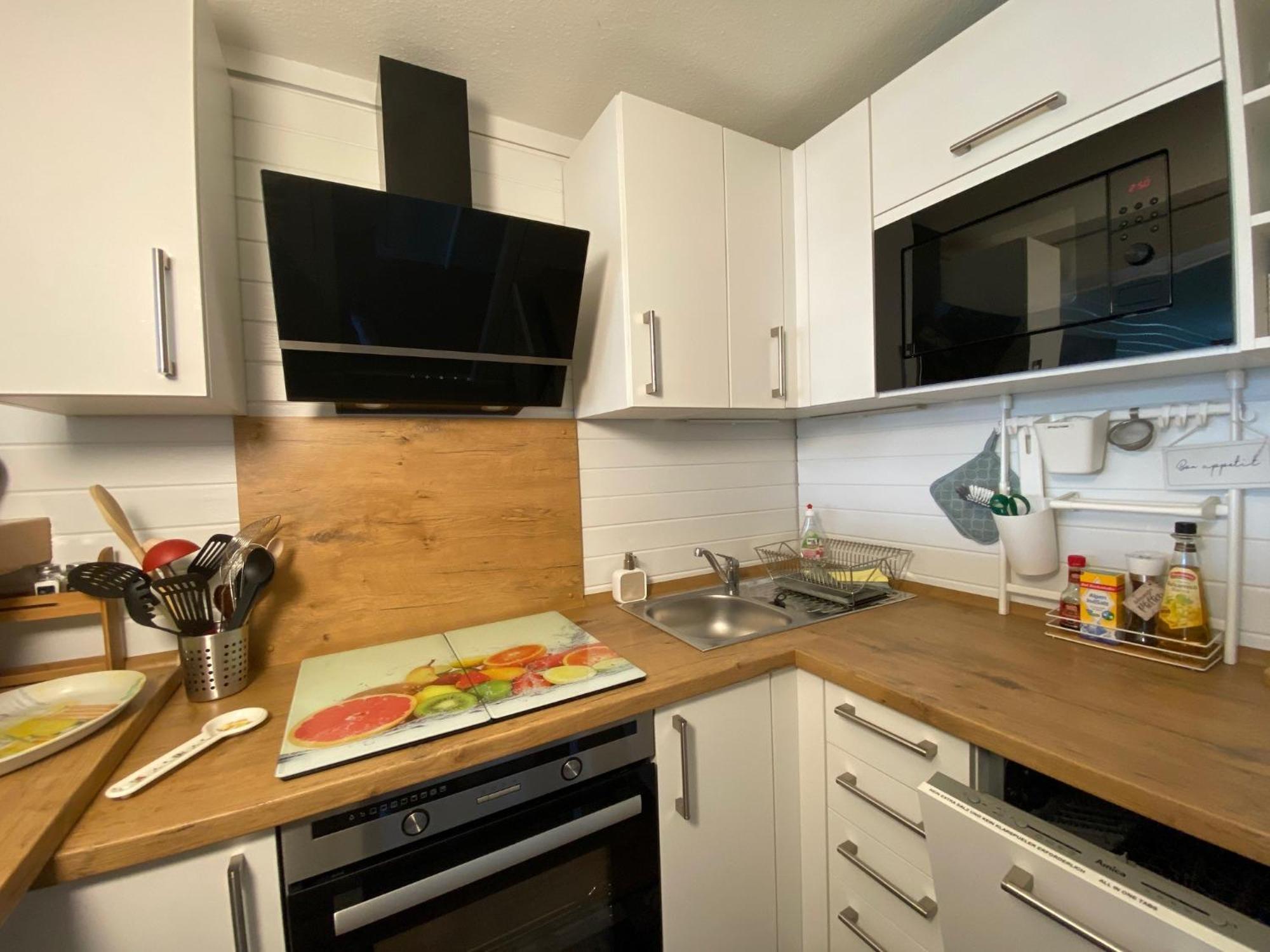Terrassenpark Apartments Sasbachwalden Rum bild