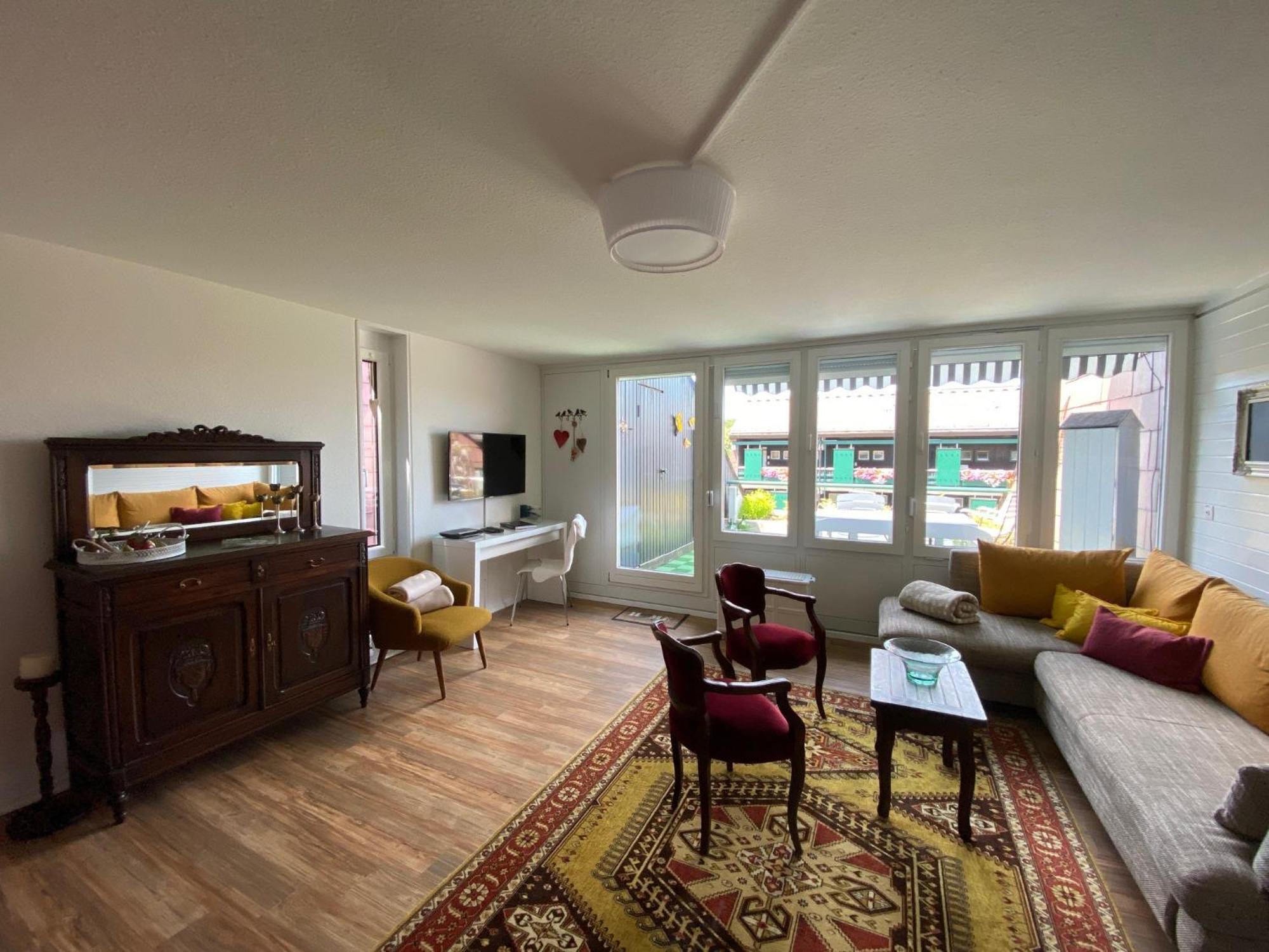 Terrassenpark Apartments Sasbachwalden Rum bild