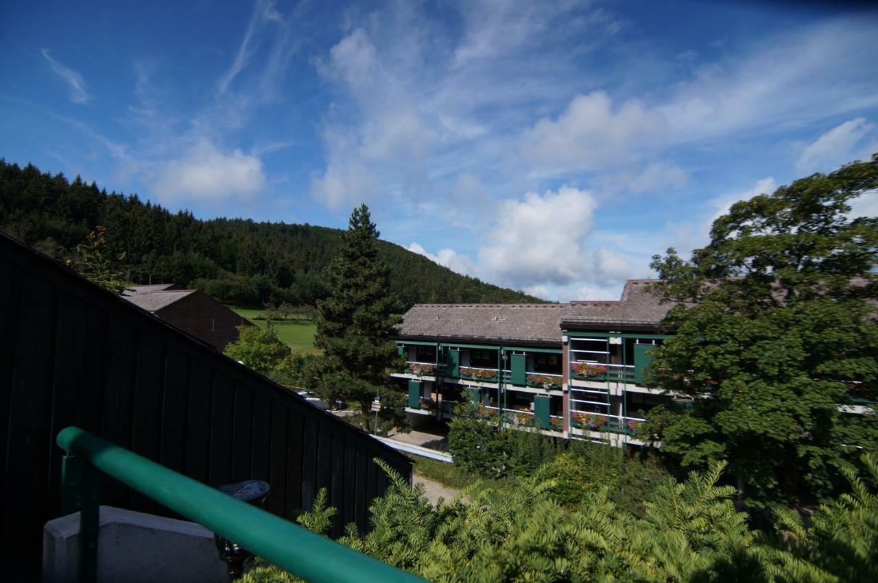 Terrassenpark Apartments Sasbachwalden Exteriör bild